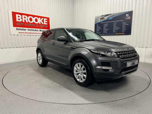 Land Rover Range Rover Evoque  2.2 SD4 Pure Auto 4WD Euro 5 (s/s) 5dr 