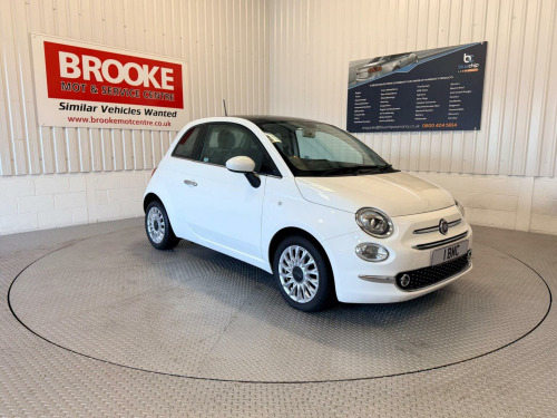 Fiat 500  1.2 Lounge Euro 6 (s/s) 3dr 