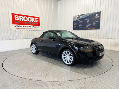 Audi TT  1.8T Roadster 2dr 