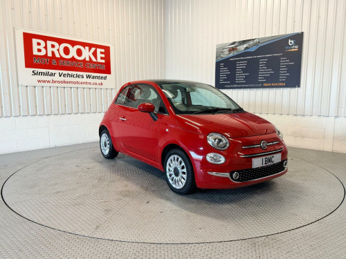 Fiat 500  1.2 Lounge Euro 6 (s/s) 3dr 