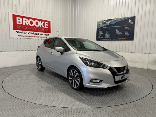 Nissan Micra  1.0 IG-T Tekna Euro 6 (s/s) 5dr 