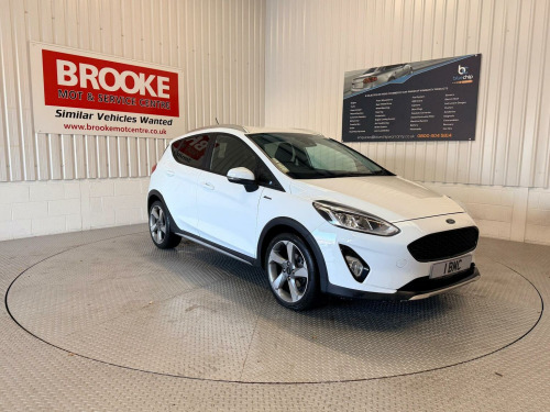 Ford Fiesta  1.0T EcoBoost Active 1 Euro 6 (s/s) 5dr 