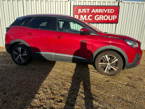 Peugeot 3008 Crossover  1.2 PureTech Allure Euro 6 (s/s) 5dr 
