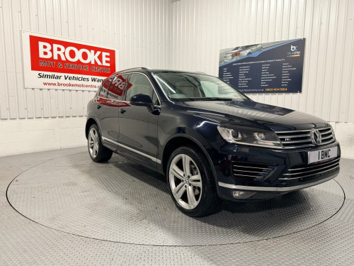 Volkswagen Touareg  3.0 TDI V6 R-Line Plus Tiptronic 4WD Euro 6 (s/s) 5dr 