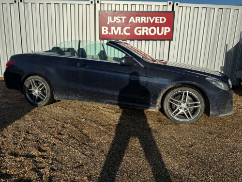 Mercedes-Benz E-Class E220 2.1 E220 BlueTEC AMG Line Cabriolet G-Tronic+ Euro 6 (s/s) 2dr 