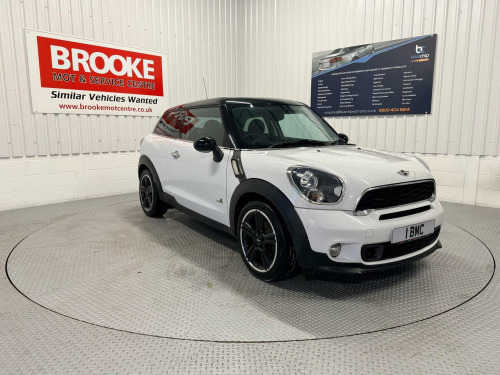MINI Paceman  2.0 Cooper SD ALL4 Euro 5 (s/s) 3dr
