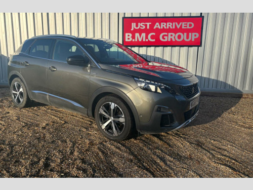 Peugeot 3008 Crossover  1.5 BlueHDi GT Line Euro 6 (s/s) 5dr