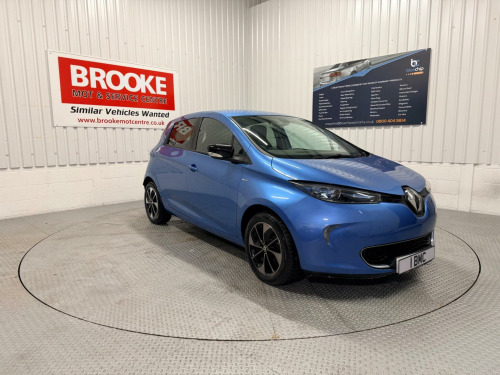 Renault Zoe  R110 41kWh Signature Nav Auto 5dr (i) 