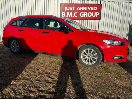 Ford Mondeo  1.5 TDCi ECOnetic Zetec Euro 6 (s/s) 5dr 