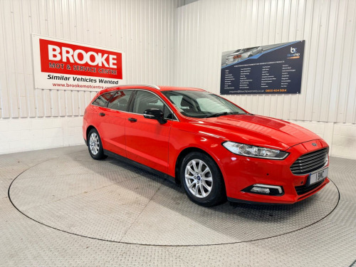 Ford Mondeo  1.5 TDCi ECOnetic Zetec Euro 6 (s/s) 5dr 
