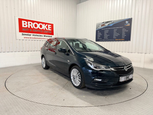 Vauxhall Astra  1.4i Turbo Elite Sports Tourer Euro 6 5dr 