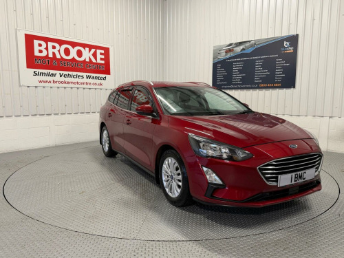 Ford Focus  1.5 EcoBlue Titanium Euro 6 (s/s) 5dr