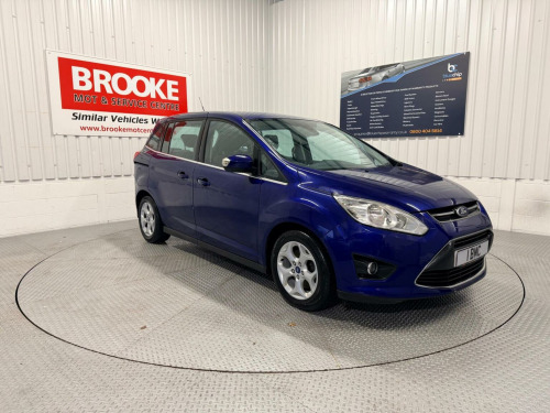 Ford Grand C-MAX  1.6 TDCi Zetec Euro 5 5dr 