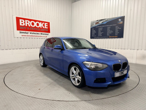 BMW 1 Series  1.6 116i M Sport Euro 5 (s/s) 5dr 