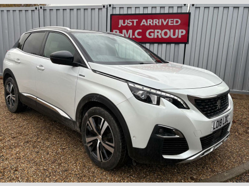 Peugeot 3008 Crossover  1.2 PureTech GT Line Euro 6 (s/s) 5dr