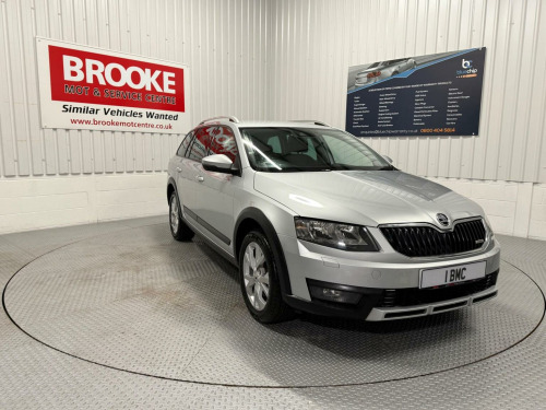 Skoda Octavia  2.0 TDI Scout DSG 4WD Euro 6 (s/s) 5dr 