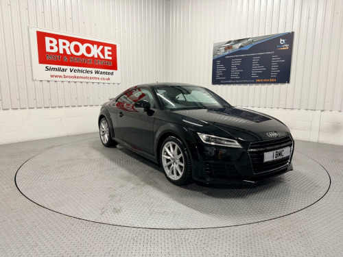 Audi TT  2.0 TDI ultra Sport Euro 6 (s/s) 3dr 