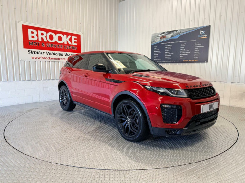 Land Rover Range Rover Evoque  2.0 TD4 HSE Dynamic Auto 4WD Euro 6 (s/s) 5dr 