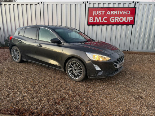 Ford Focus  1.0T EcoBoost Titanium X Euro 6 (s/s) 5dr 