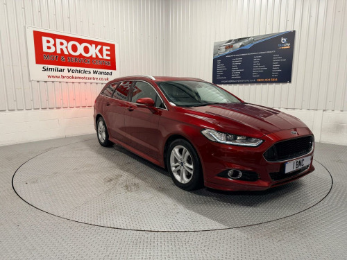 Ford Mondeo  2.0 TDCi Titanium Euro 6 (s/s) 5dr 