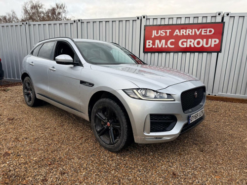 Jaguar F-PACE  2.0 D180 R-Sport Auto AWD Euro 6 (s/s) 5dr