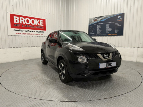 Nissan Juke  1.6 Bose Personal Edition Euro 6 5dr 