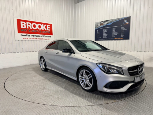 Mercedes-Benz CLA  1.6 CLA180 AMG Line Coupe Euro 6 (s/s) 4dr 