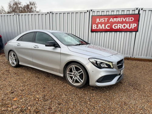Mercedes-Benz CLA  1.6 CLA180 AMG Line Coupe Euro 6 (s/s) 4dr
