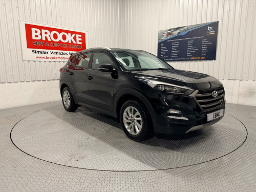 Hyundai Tucson  1.6 GDi Blue Drive SE Euro 6 (s/s) 5dr 