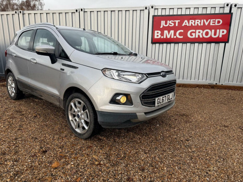 Ford EcoSport  1.0T EcoBoost Titanium 2WD Euro 5 (s/s) 5dr