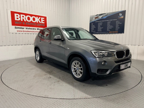 BMW X3  2.0 20d SE Auto xDrive Euro 6 (s/s) 5dr 