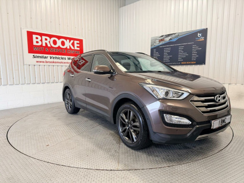 Hyundai Santa Fe  2.2 CRDi Premium SE 4WD Euro 5 5dr (7 seat) 