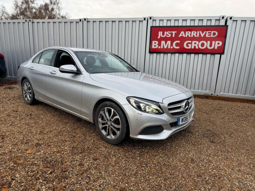Mercedes-Benz C-Class  2.1 C220d Sport Euro 6 (s/s) 4dr