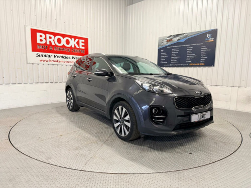 Kia Sportage  1.7 CRDi 3 Euro 6 (s/s) 5dr 