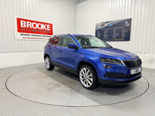 Skoda Karoq  1.5 TSI ACT SE L Euro 6 (s/s) 5dr