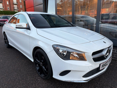 Mercedes-Benz CLA  2.1 CLA200d Sport Coupe 7G-DCT Euro 6 (s/s) 4dr 