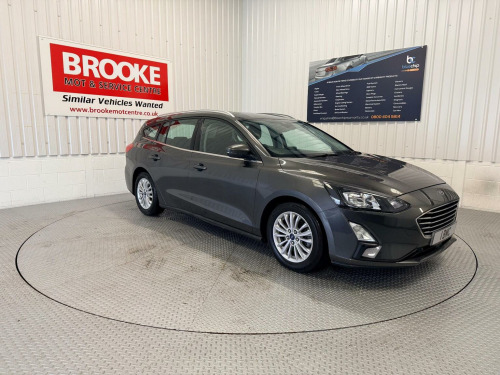 Ford Focus  1.5 EcoBlue Titanium Euro 6 (s/s) 5dr