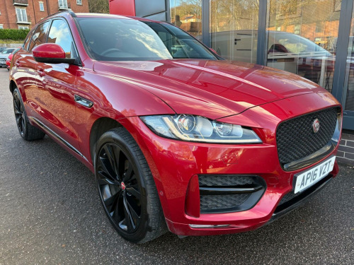 Jaguar F-PACE  2.0 D180 R-Sport Auto AWD Euro 6 (s/s) 5dr