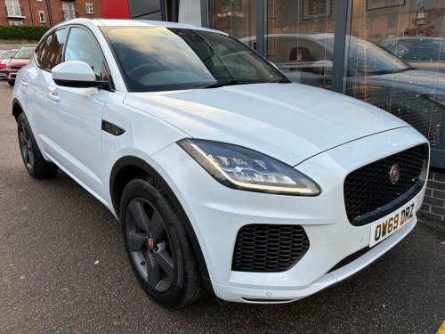 Jaguar E-PACE  2.0 D180 Chequered Flag Auto AWD Euro 6 (s/s) 5dr 