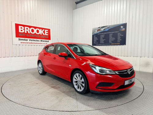 Vauxhall Astra  1.4i Design Euro 6 5dr 