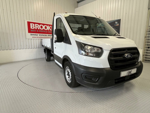 Ford Transit  2.0 350 EcoBlue Leader FWD L2 Euro 6 (s/s) 2dr (1-Way, 1-Stop) 