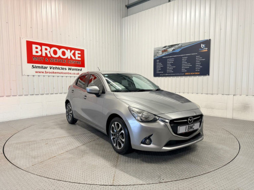 Mazda Mazda2  1.5 SKYACTIV-G Sport Nav Euro 6 (s/s) 5dr 