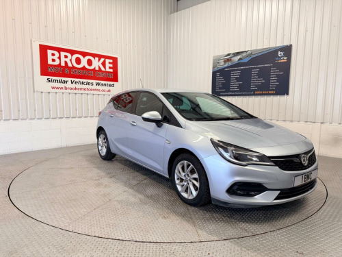 Vauxhall Astra  1.5 Turbo D SE Euro 6 (s/s) 5dr 