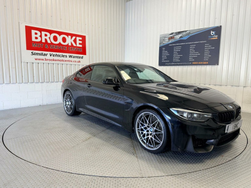 BMW M4  3.0 BiTurbo GPF Competition DCT Euro 6 (s/s) 2dr 