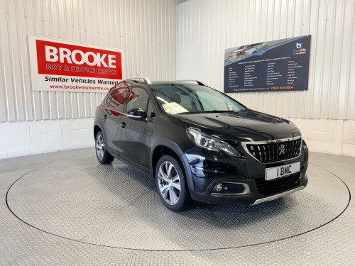 Peugeot 2008 Crossover  1.2 PureTech GPF Allure Euro 6 (s/s) 5dr 