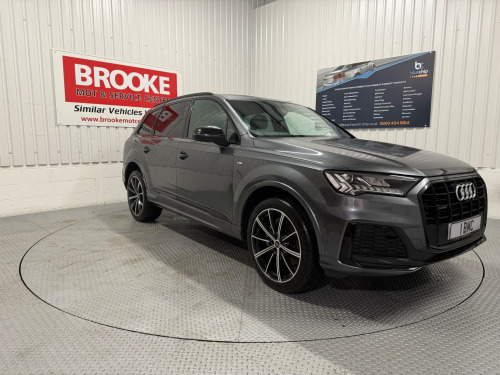 Audi Q7  3.0 TDI V6 45 Black Edition Tiptronic quattro Euro 6 (s/s) 5dr 