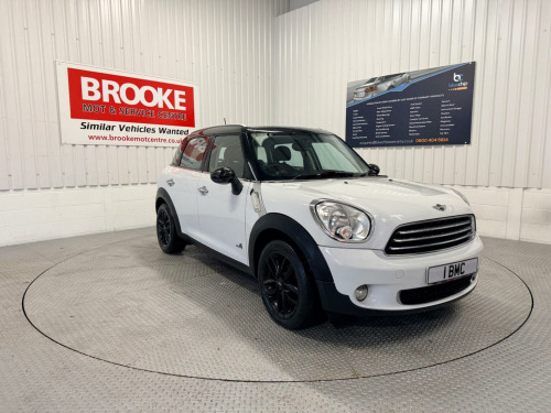 MINI Countryman  1.6 Cooper D ALL4 Euro 5 (s/s) 5dr 