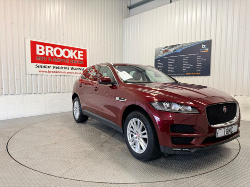 Jaguar F-PACE  2.0 D180 Portfolio Auto AWD Euro 6 (s/s) 5dr 