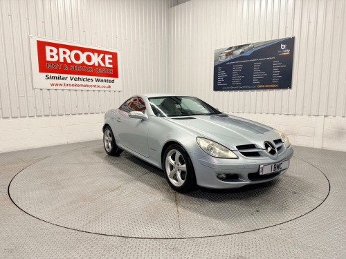 Mercedes-Benz SLK SLK200 Kompressor 1.8 SLK200 Kompressor 2dr 