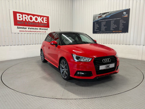 Audi A1  1.4 TFSI Black Edition Sportback Euro 6 (s/s) 5dr (Nav) 